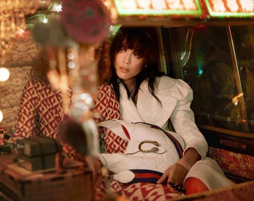 令人窒息惊艳的超模,19岁泰国新西兰混血超模