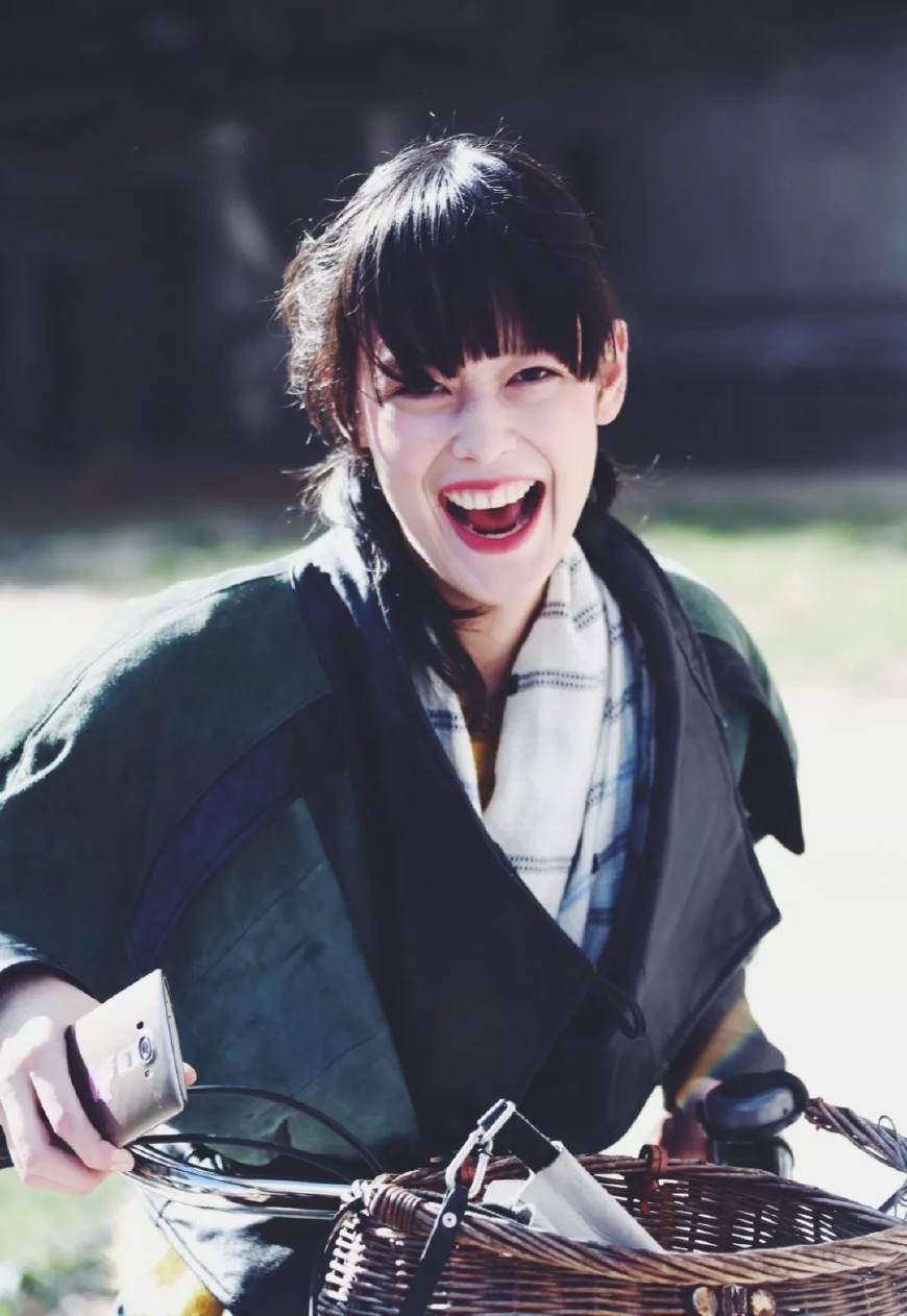 一个让人“开口跪”的混血超模