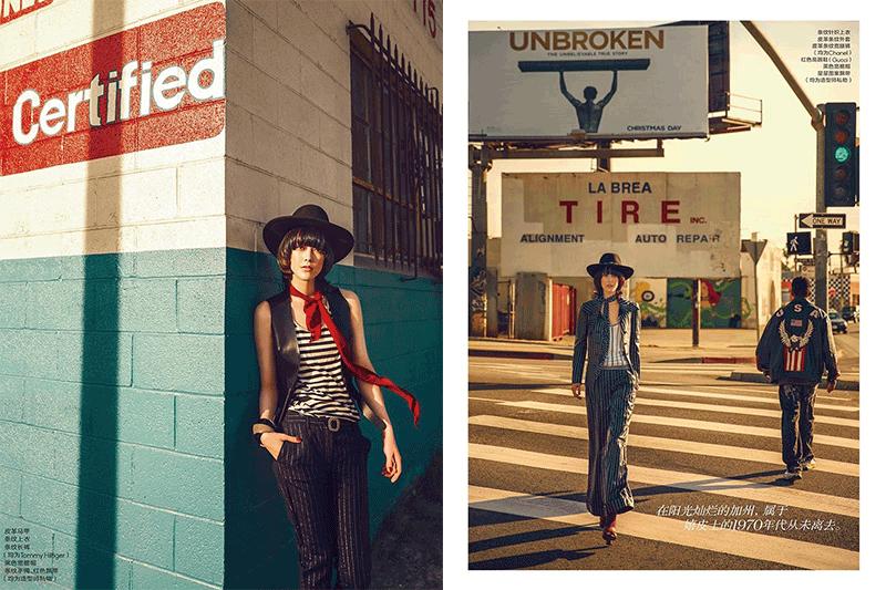 令人窒息惊艳的超模,19岁泰国新西兰混血超模