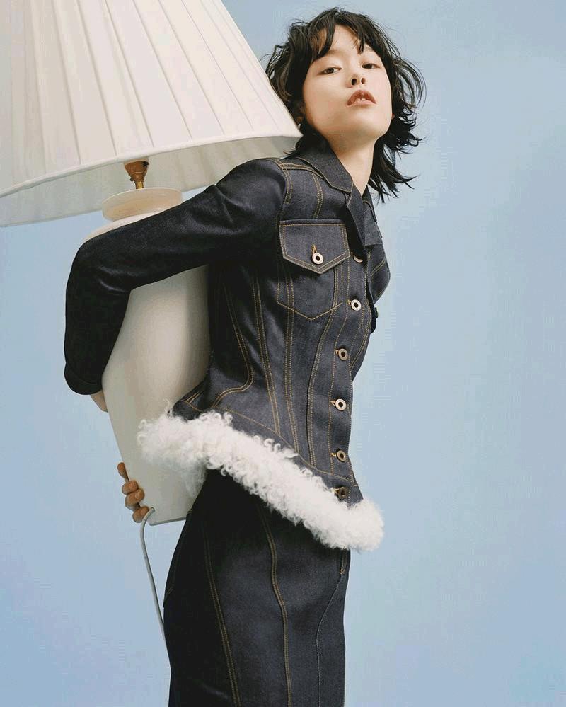 令人窒息惊艳的超模,19岁泰国新西兰混血超模