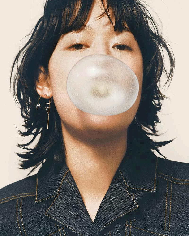 一个让人“开口跪”的混血超模