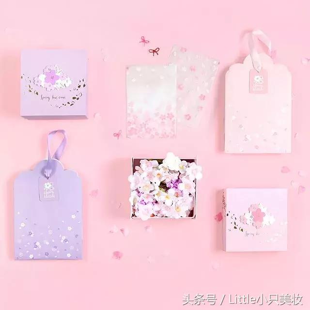 妈呀，今年大创的樱花限定也太好看了吧！