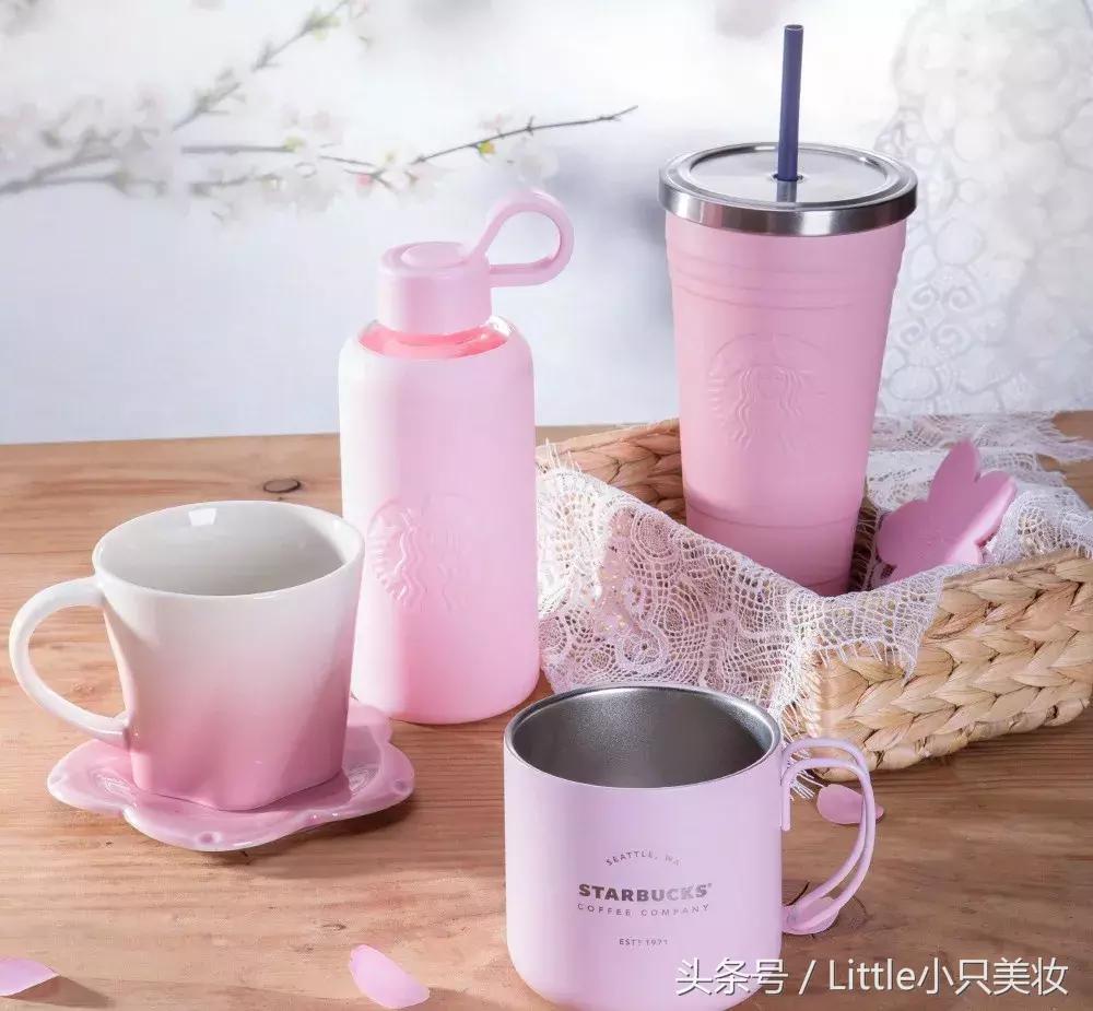 妈呀，今年大创的樱花限定也太好看了吧！