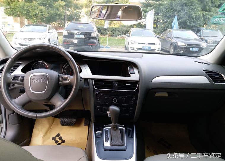 奥迪a4两个版本的区别,a4l两款车型