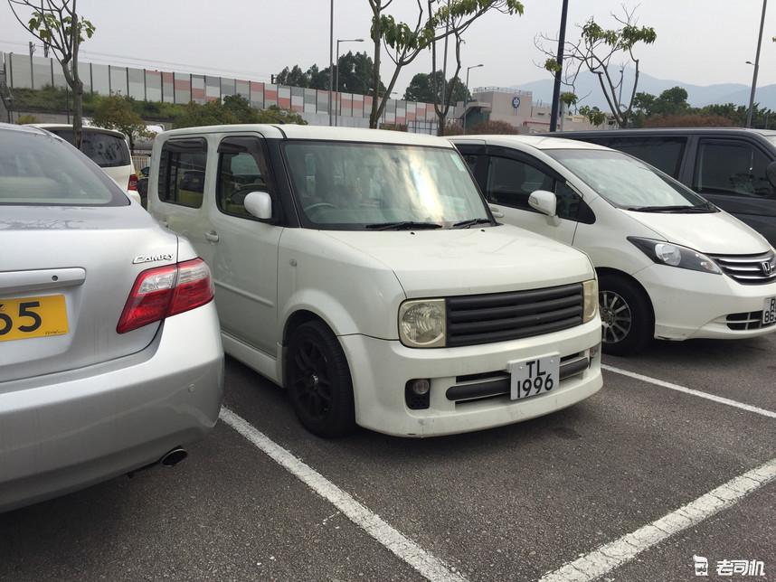 香港街车丰田埃尔法,香港街车视频