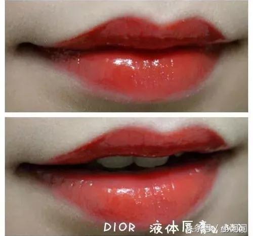 一只口红7种实用唇妆,一支口红后续