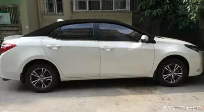 车顶贴黑膜有必要吗,为啥都喜欢把车顶贴黑