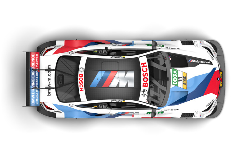 BMW率先公布2018DTM赛车彩绘设计，哪一辆最帅？