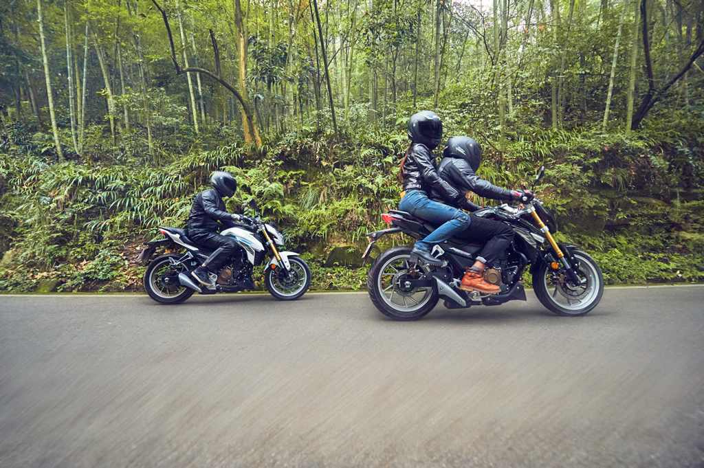 专业测评人告诉你,KP250能否胜任长途摩旅?