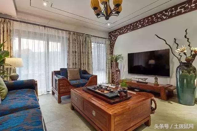 真正的实木家具美观实用,纯实木家具房子有多好看