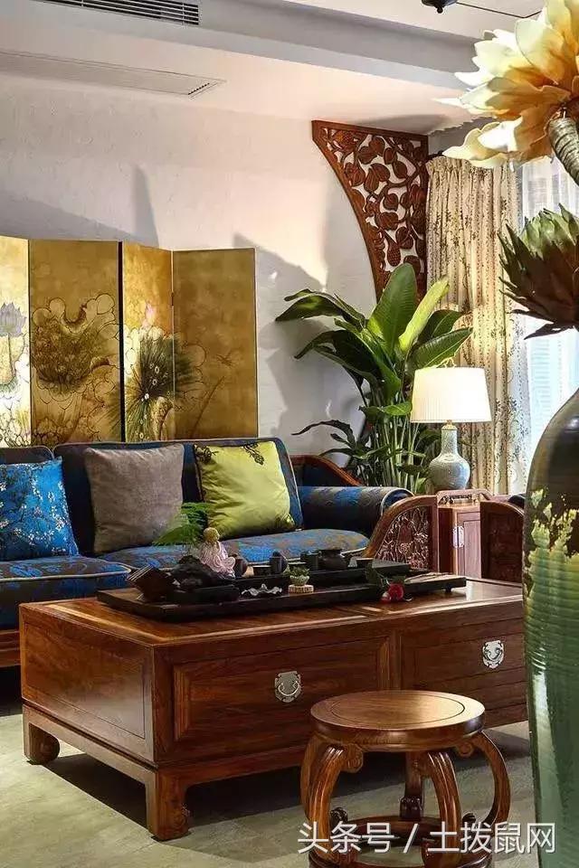 真正的实木家具美观实用,纯实木家具房子有多好看