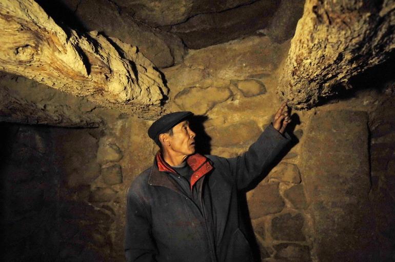 九层妖塔真正原型,九层妖塔墓之谜