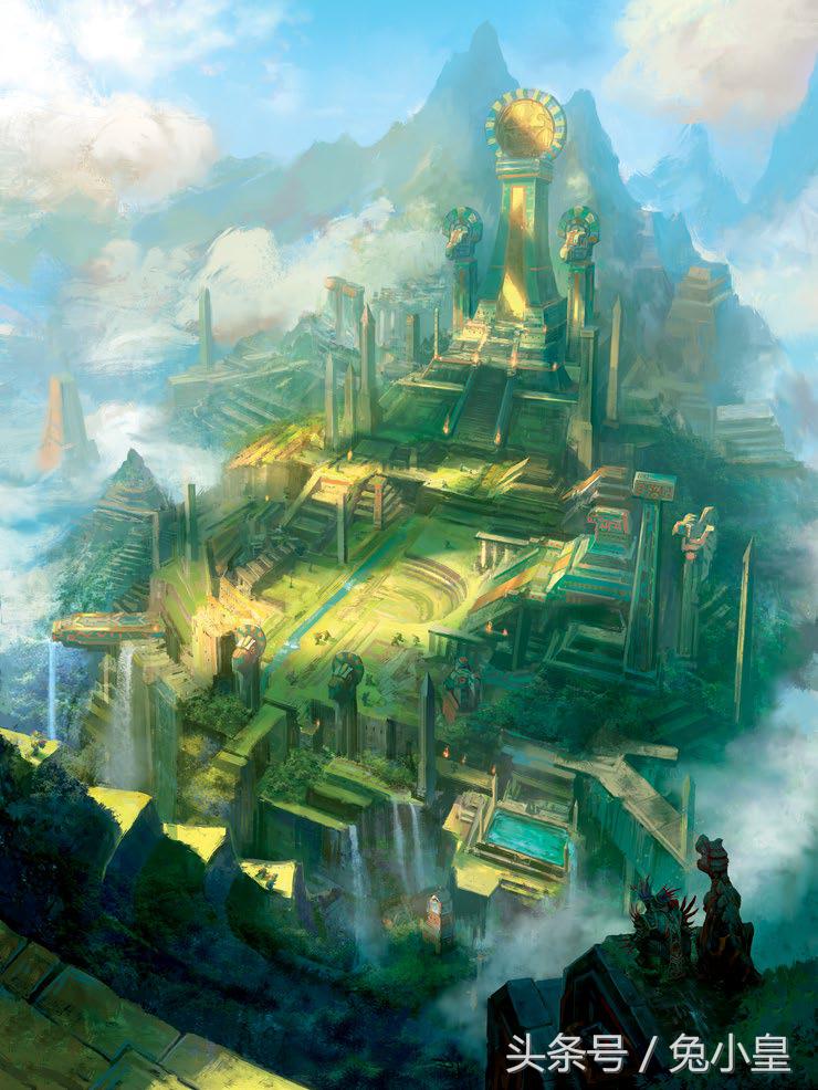 上古时期的卡利姆多,魔兽卡利姆多大陆战役全地图