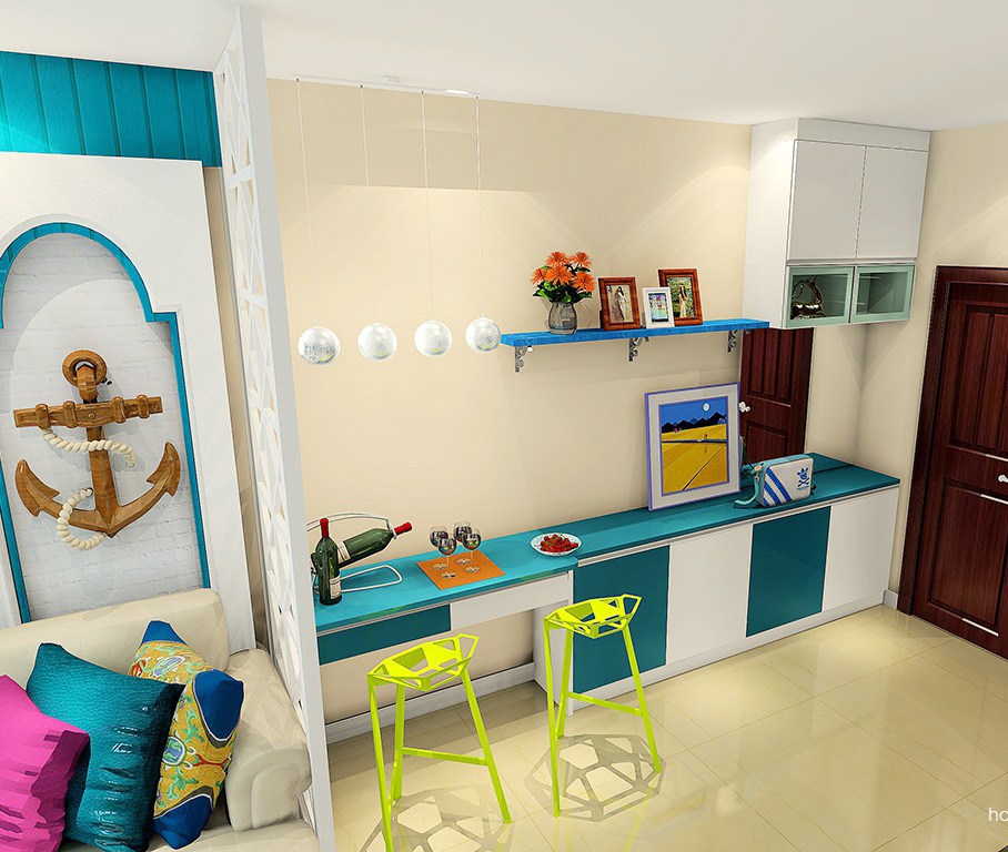 什么样的吧台最实用,舒适的惬意时光吧台设计全攻略