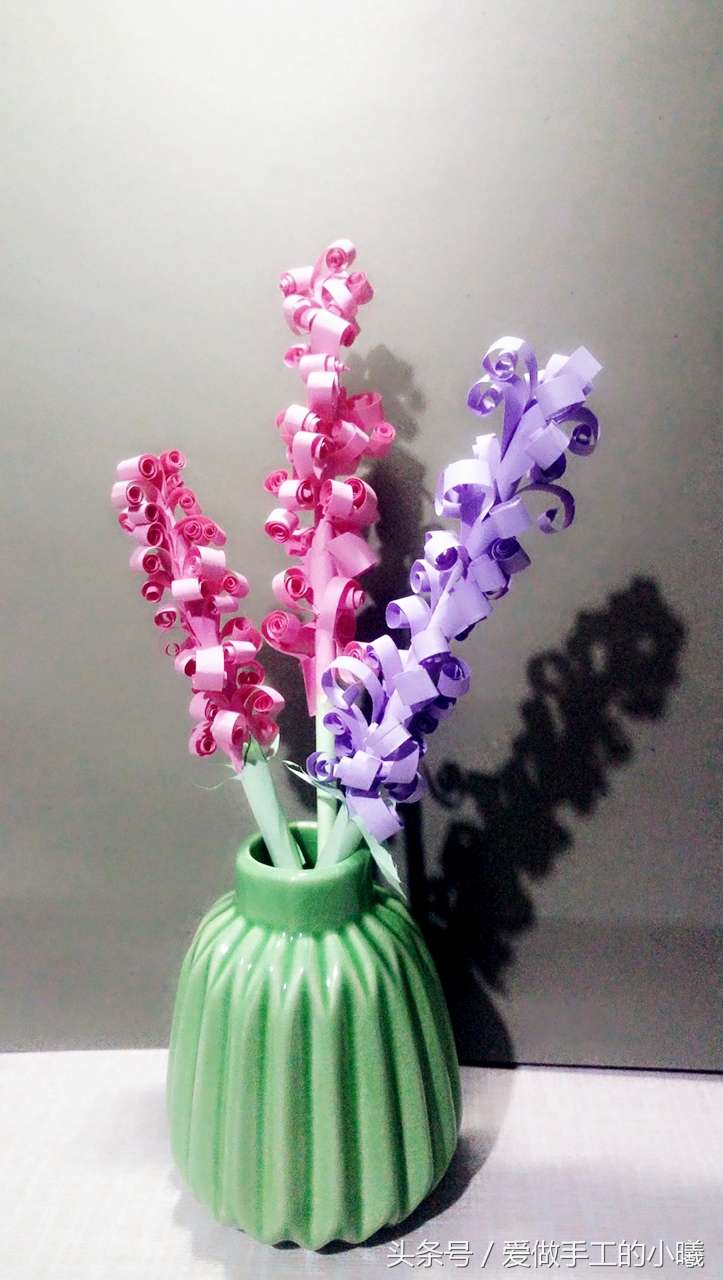 立体花朵折纸教程康乃馨,花朵折纸教程