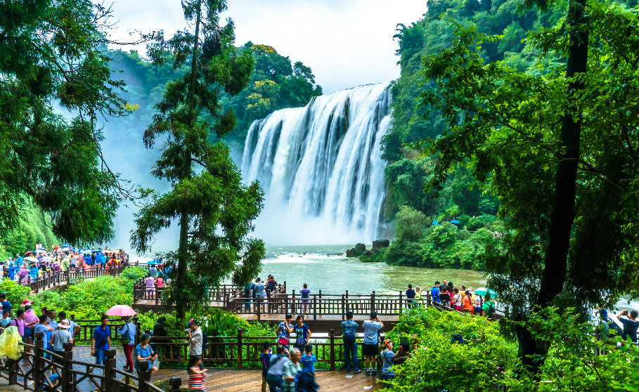 贵州游黄果树瀑布攻略,贵州籍游客游黄果树免票在哪预约