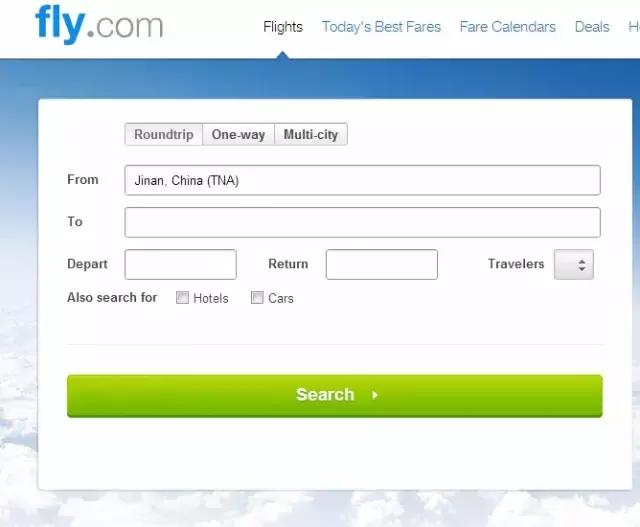 美国订机票官网,去美国机票查询预订网