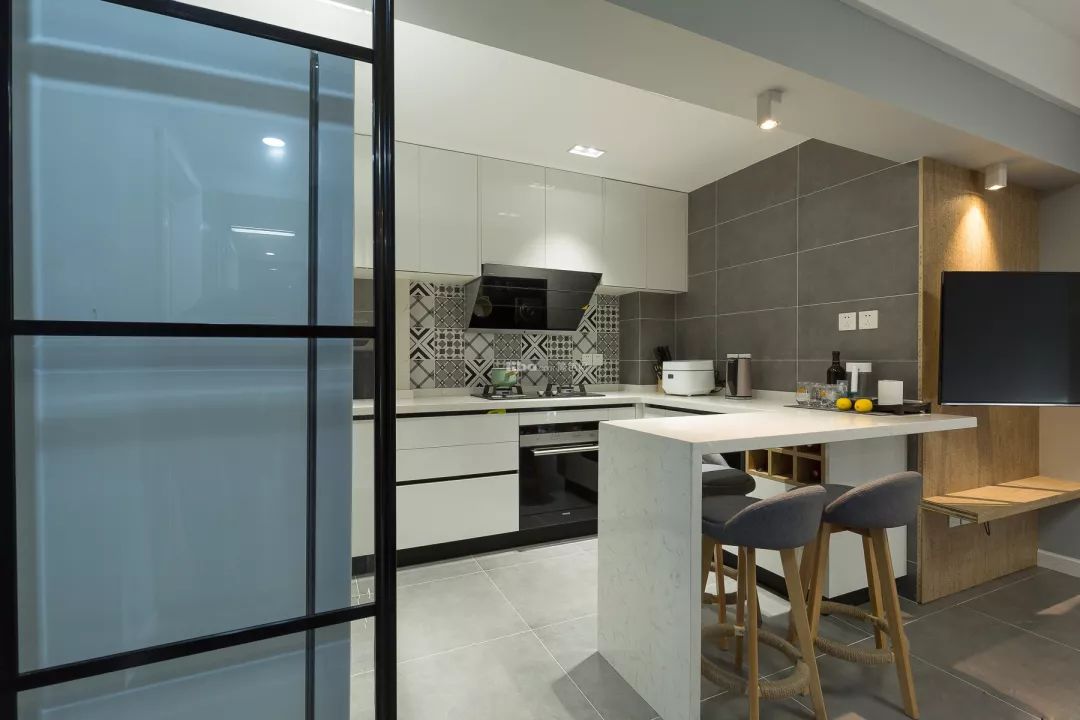 61平米北欧风简约舒适温馨大方,现代北欧风温馨清爽幸福感满满