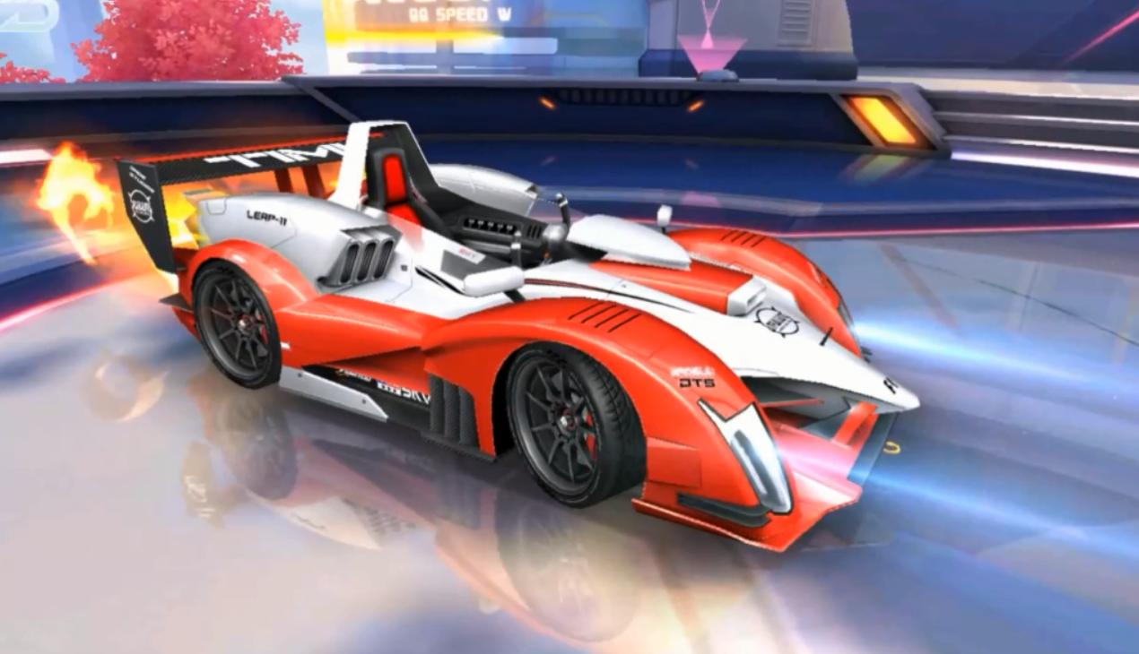 qq飞车手游新图a车跑法,qq飞车手游a车飞跃