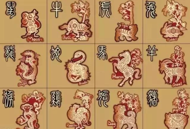 十二属相各是什么命,十二属相阴阳命速查表