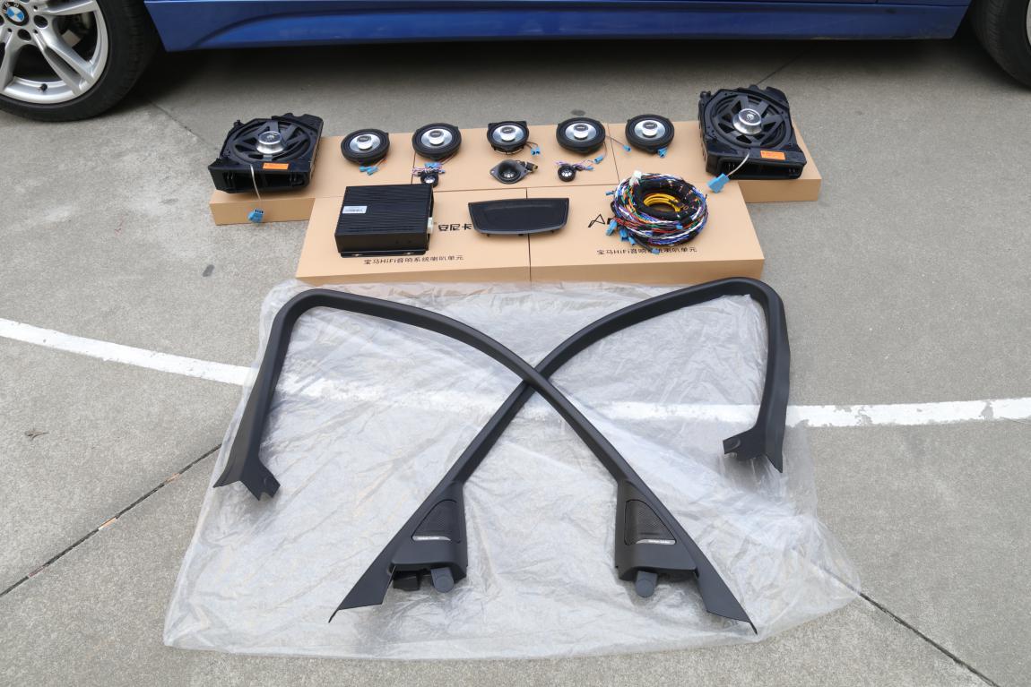 宝马3系车主音响效果,宝马3系音响哈曼卡顿