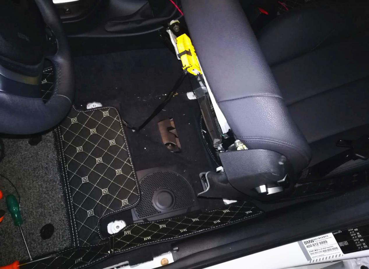 宝马3系车主音响效果,宝马3系音响哈曼卡顿