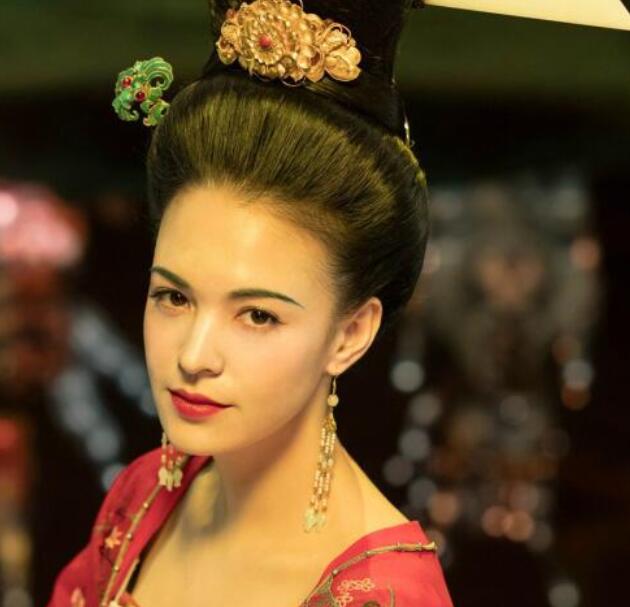 剧照君盘点各版杨贵妃,影视剧中好看的古装造型杨贵妃