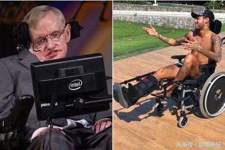 内马尔致敬霍金,内马尔发图致敬霍金