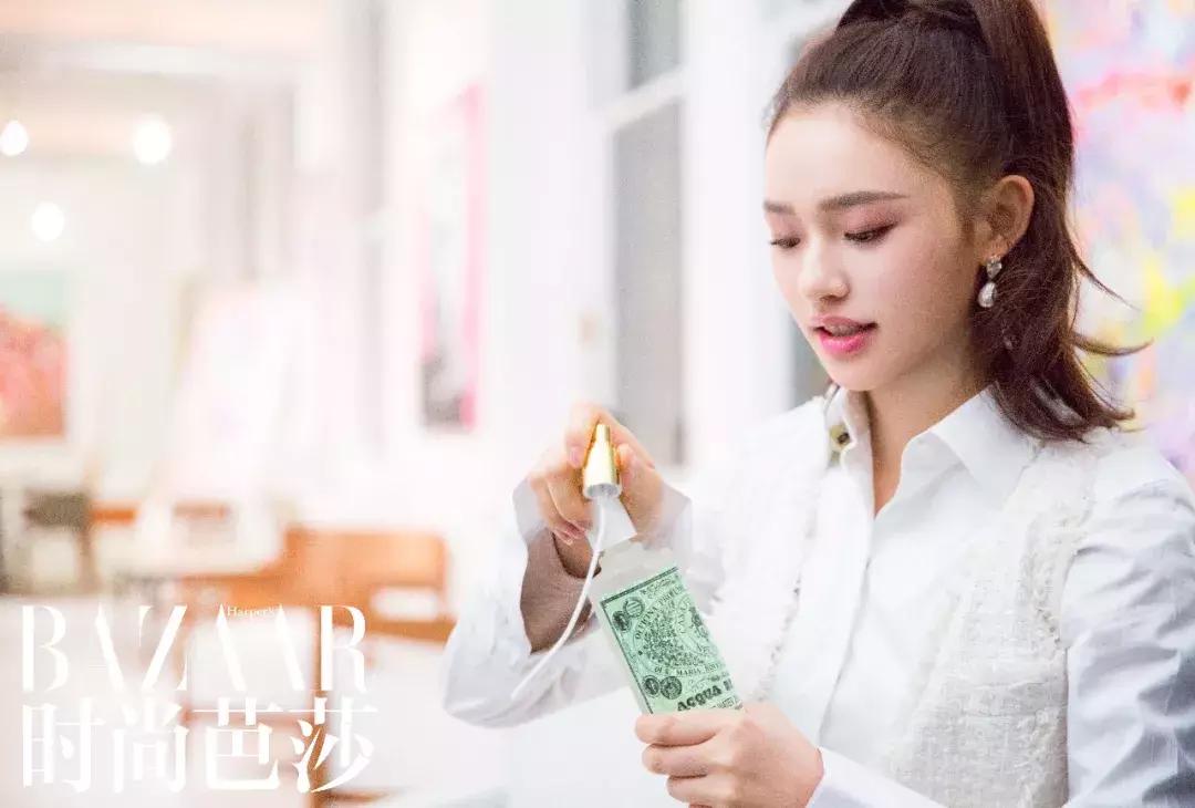 囤纽约泡澡水、买意大利喷雾，为换季林允能买下全世界的好东西！