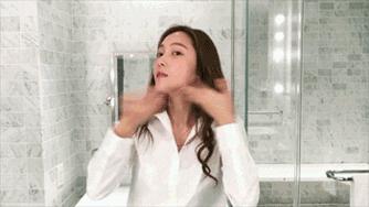 欧美明星教你化妆系列,明星自己化妆步骤新手入门