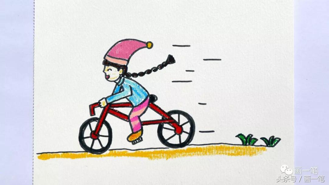 打篮球蜡笔画,蜡笔画打篮球的画法