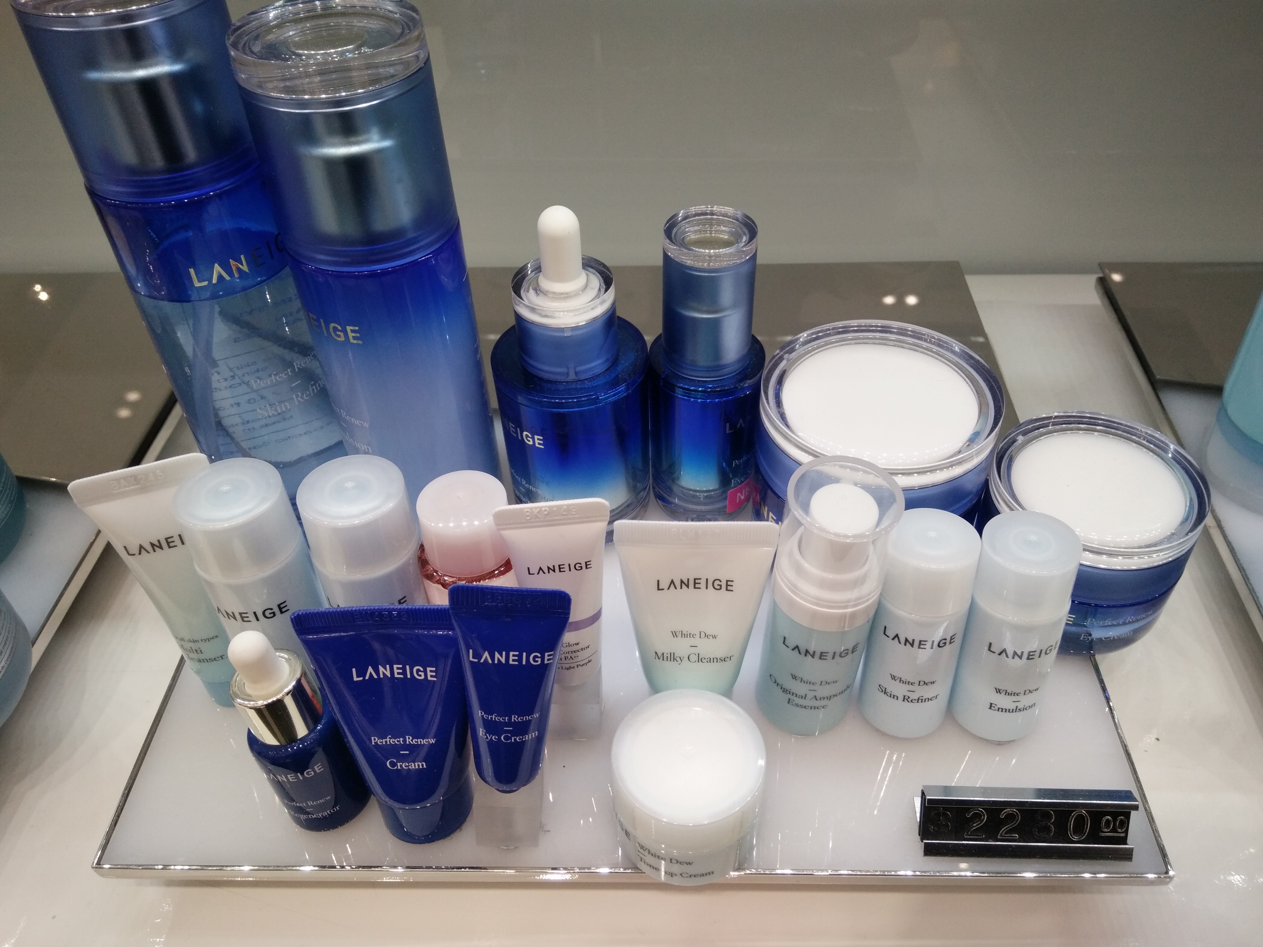 兰芝哪款护肤品最好用,兰芝第一套护肤品首选