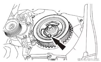 福特福克斯1.5发动机正时工具,1.6自吸福克斯正时校对
