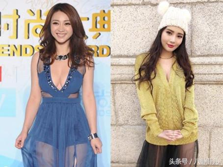 大嫂徐冬冬的气质就是不一样,大嫂徐冬冬穿红裙对比