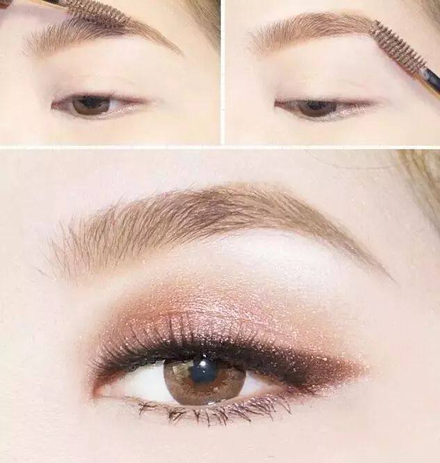 手残党没有眉形画眉教程,手残党的正确画眉和修眉教程