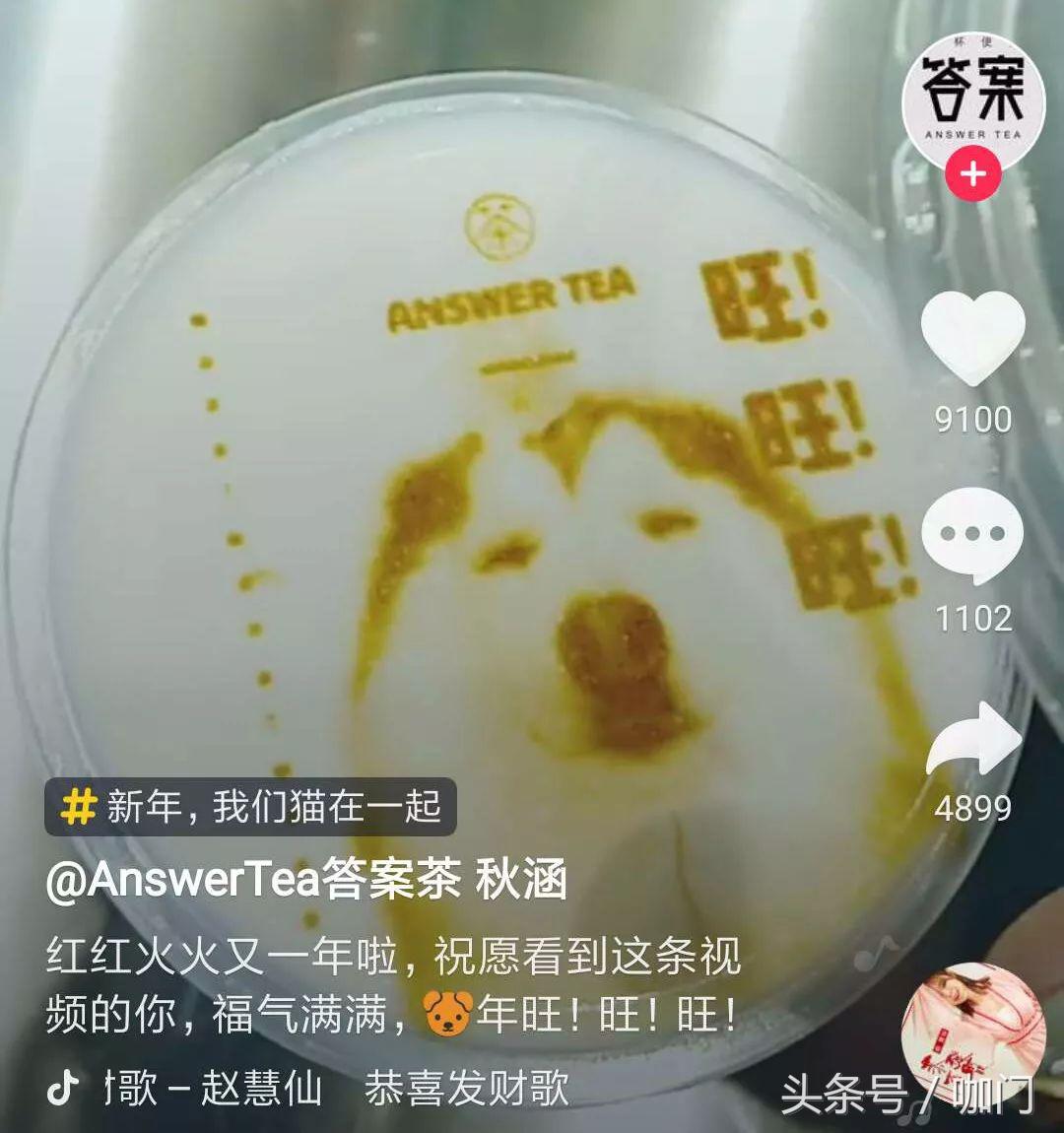 来这家奶茶店占卜，比去找大师算命靠谱