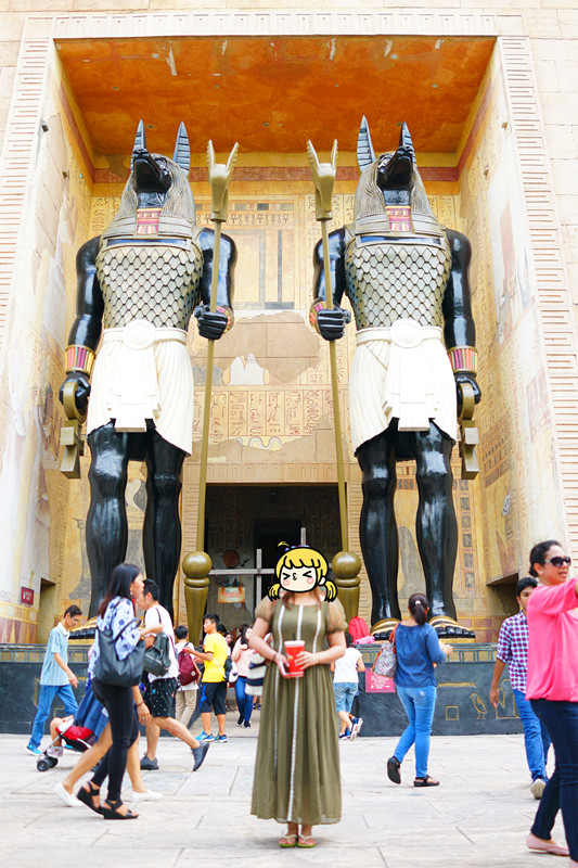 索尼Rx1r2六天五晚慢游新加坡——环球影城篇