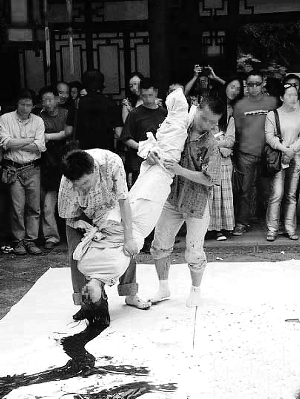 为什么网络上那么多假书法家,书法家打假