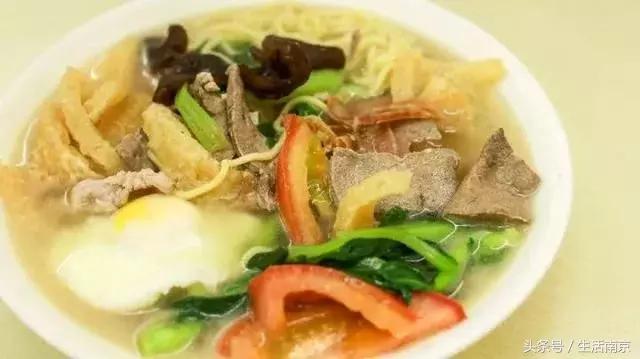 南京任性餐厅名单,南京超级多牛肉的面