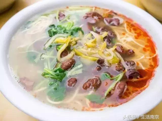 南京任性餐厅名单,南京超级多牛肉的面