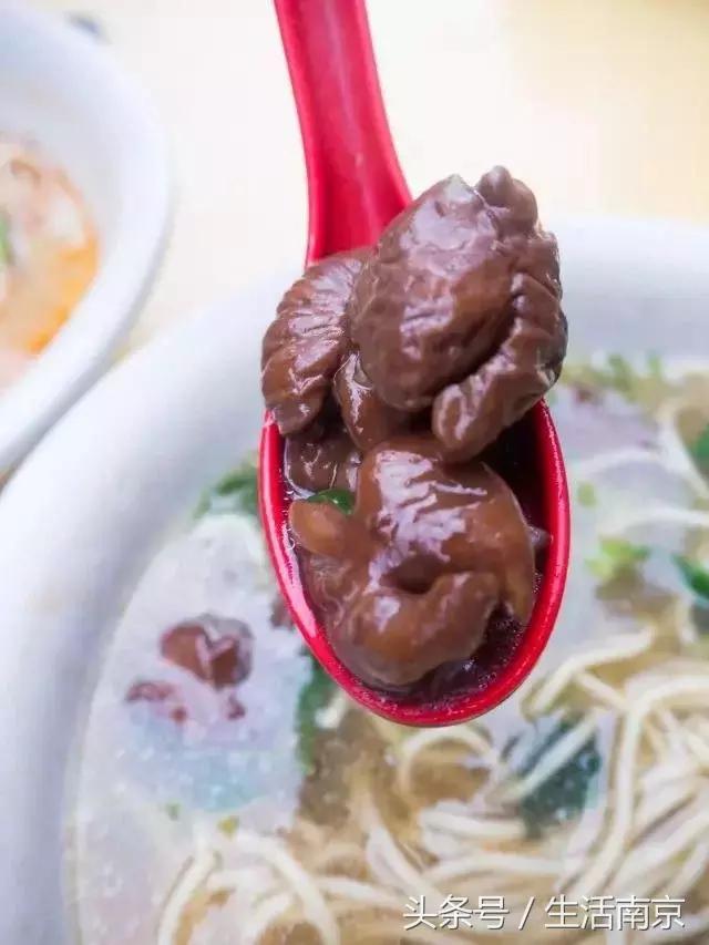 南京任性餐厅名单,南京超级多牛肉的面