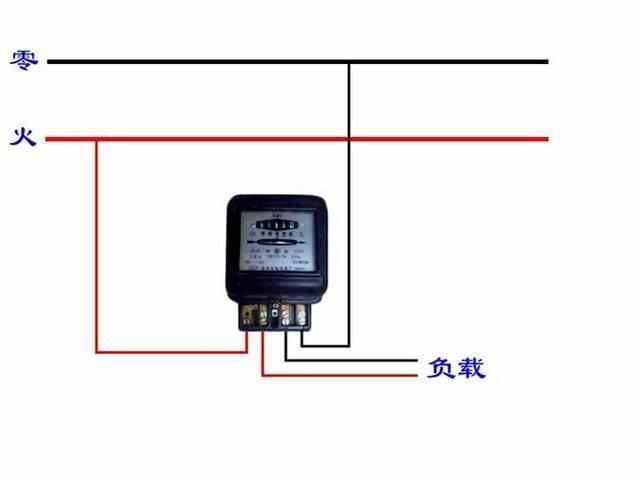 单相电能表电流互感器的接线方法,单相电表电压互感器的正确接线图