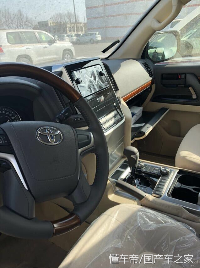 丐版兰德酷路泽升级改造,丐版兰德酷路泽改装