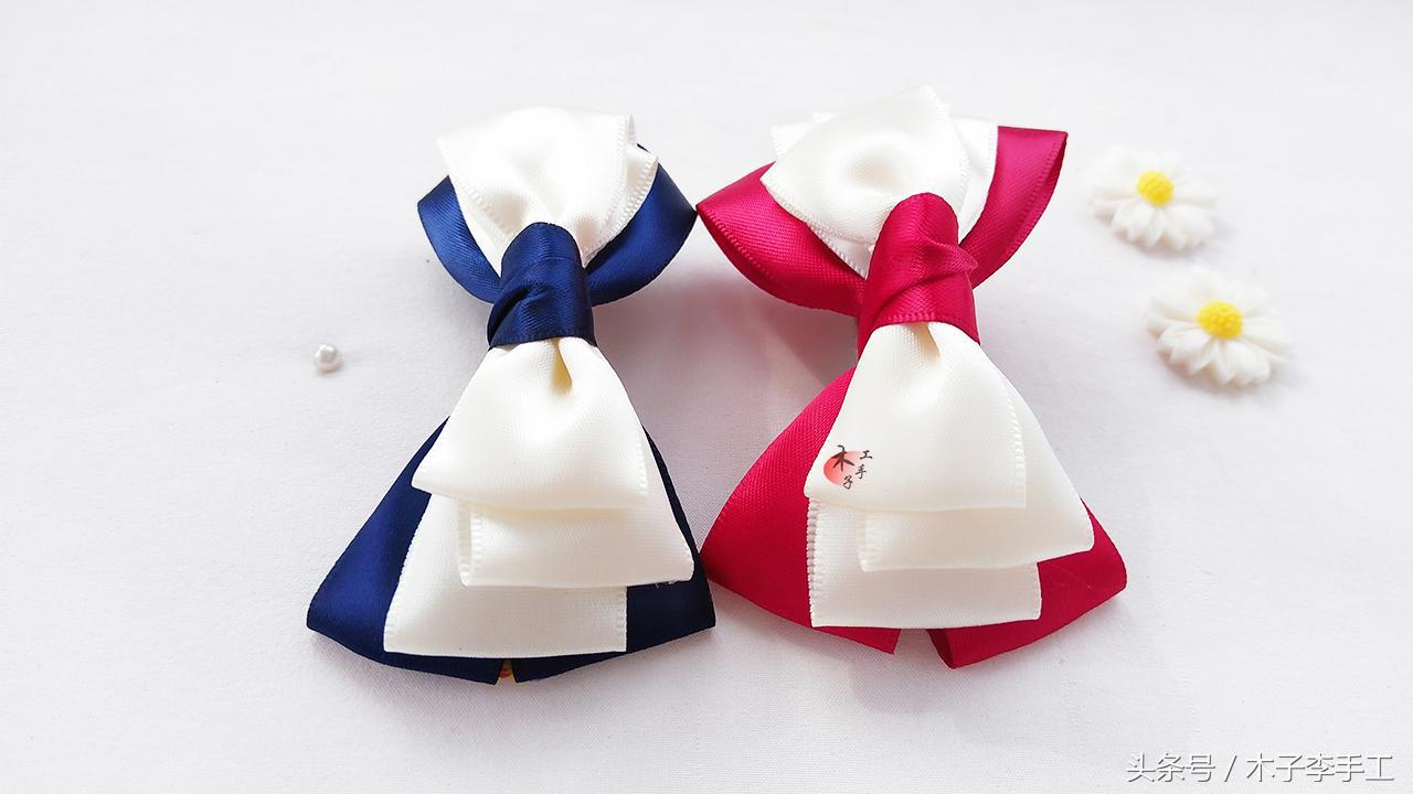 自己动手做发夹,自己做发夹的做法