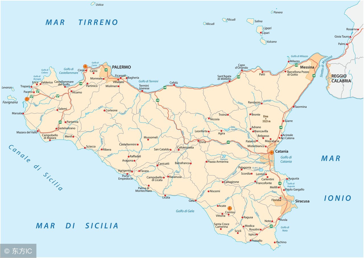 意大利西西里岛最漂亮的岛,意大利西西里的美丽传说