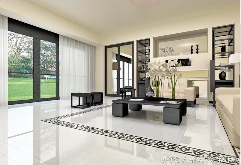 客厅选通体砖还是抛釉砖,客厅抛光砖好还是抛釉砖好