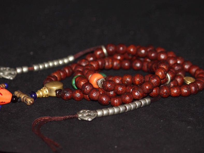 尼泊尔凤眼菩提手串怕什么,文玩说说