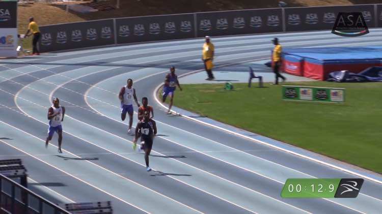 黑豹南非世界杯,南非田径赛男子突破博尔特纪录