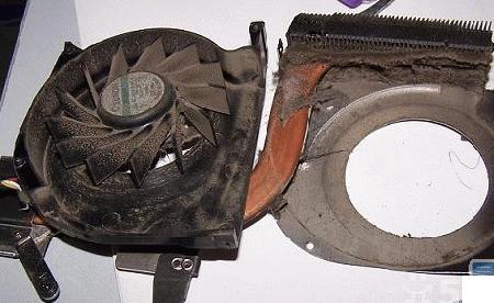 笔记本电脑散热器烫手,笔记本太热如何正确散热