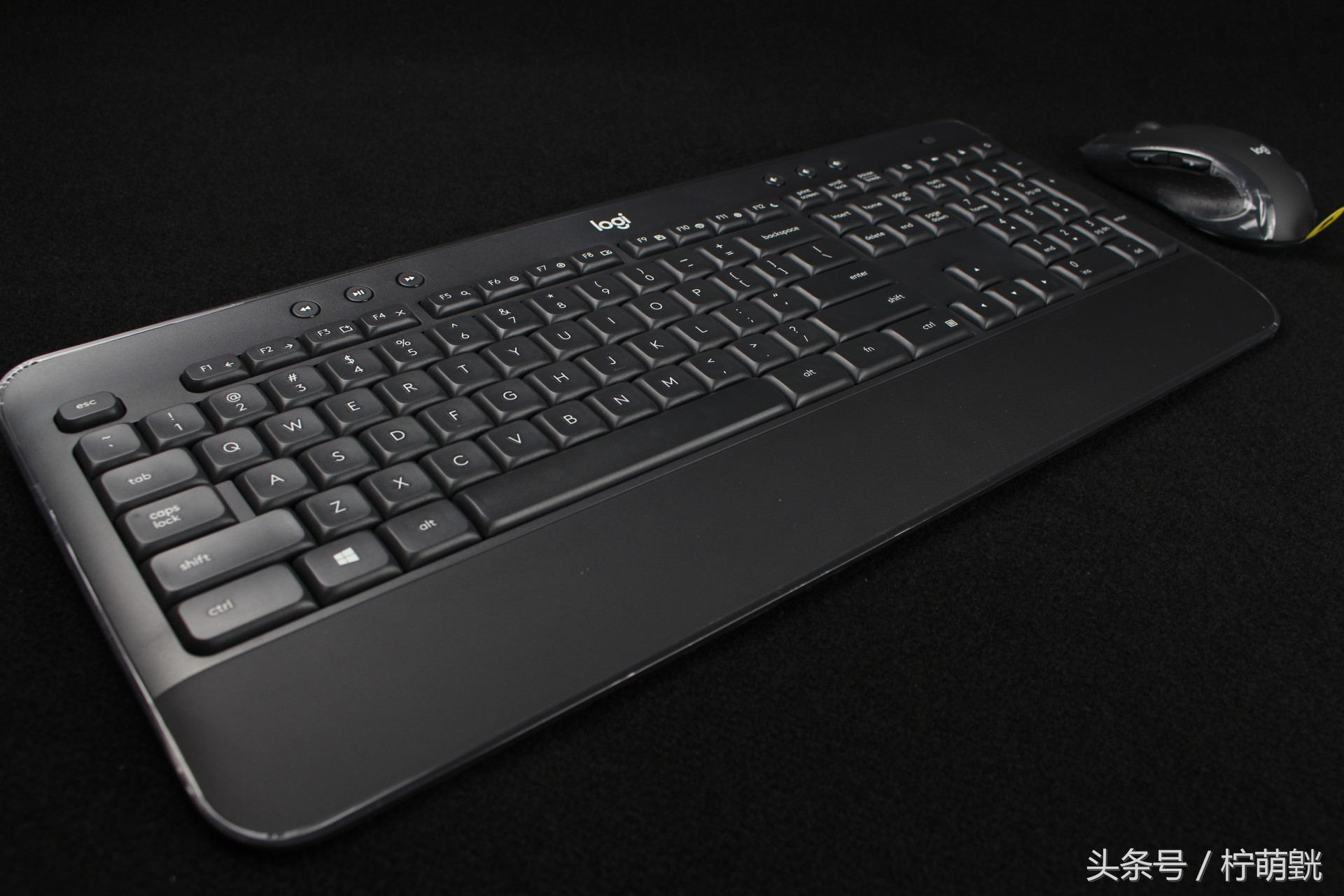 罗技mk545键鼠套装评测,罗技多模无线键鼠mk545